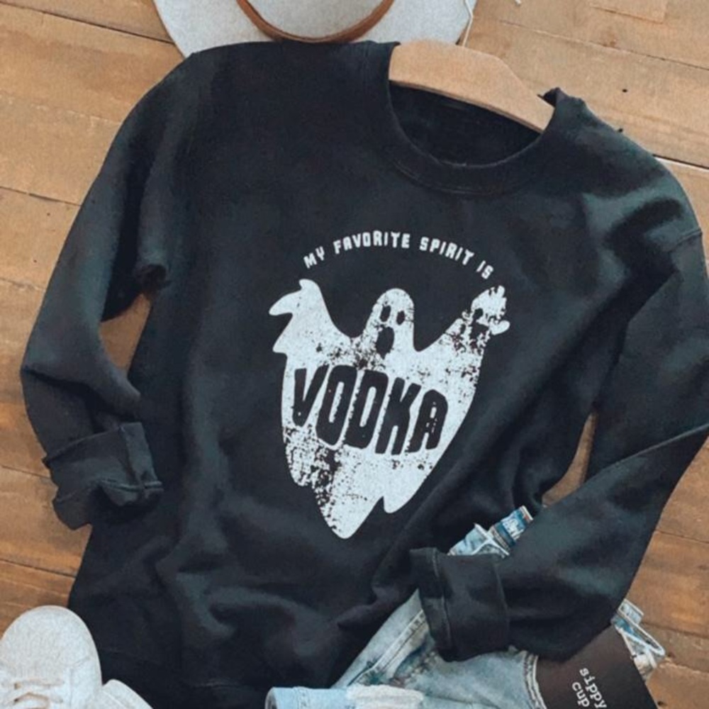 New crew neck
